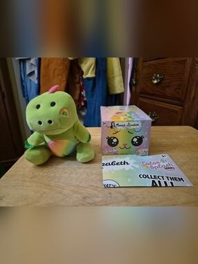 Moriah Elizabeth Series 3 Color Splash Pickle Plush